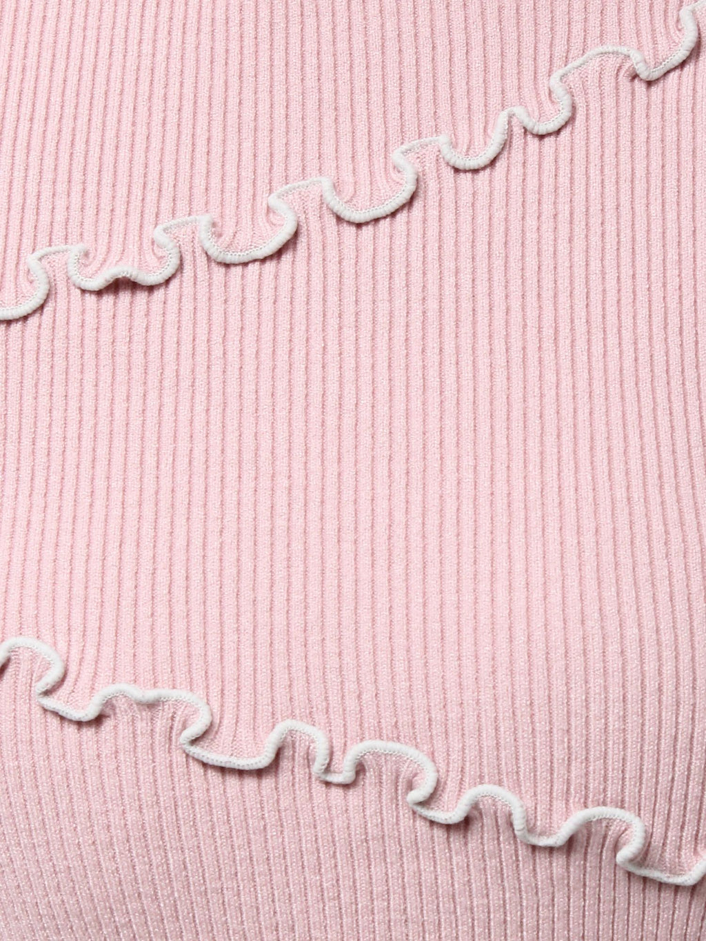 merry jenny｜Mellow Rib Knit Top