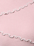 merry jenny｜Mellow Rib Knit Top