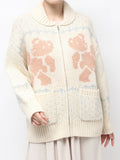 merry jenny｜Bear Cowichan Knit