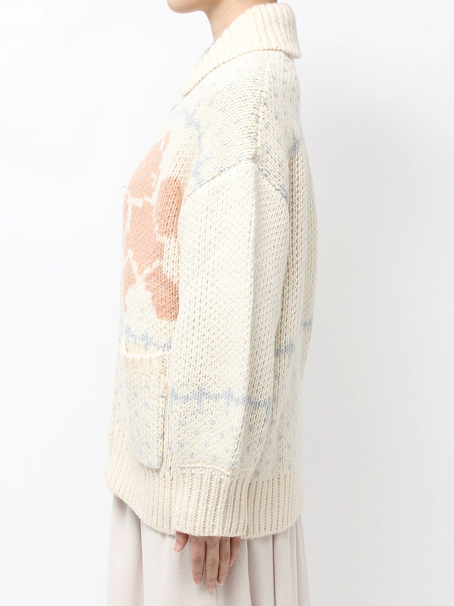 merry jenny｜Bear Cowichan Knit