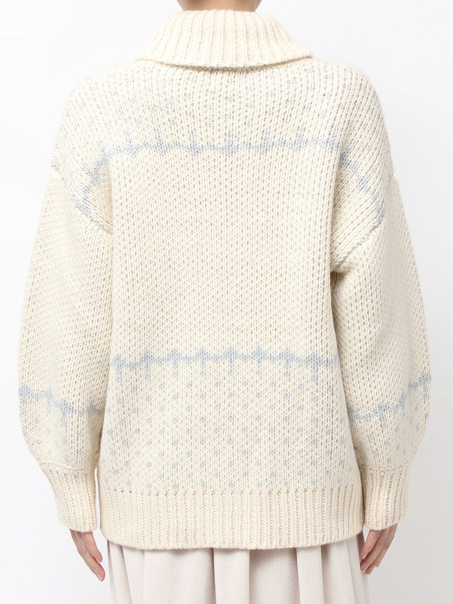 merry jenny｜Bear Cowichan Knit