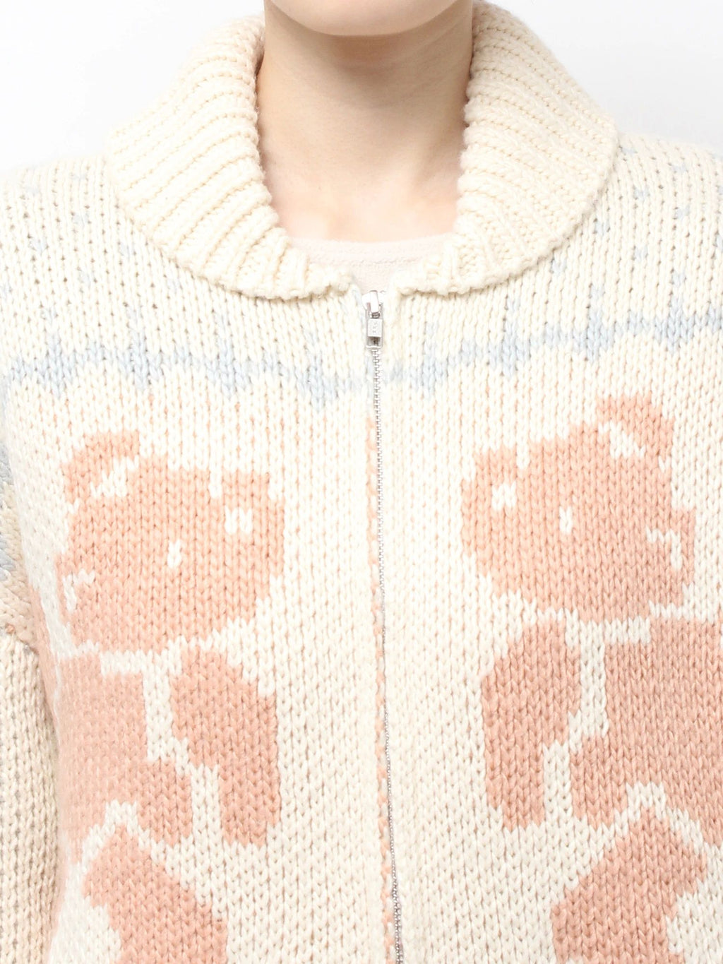 merry jenny｜Bear Cowichan Knit