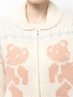 merry jenny｜Bear Cowichan Knit