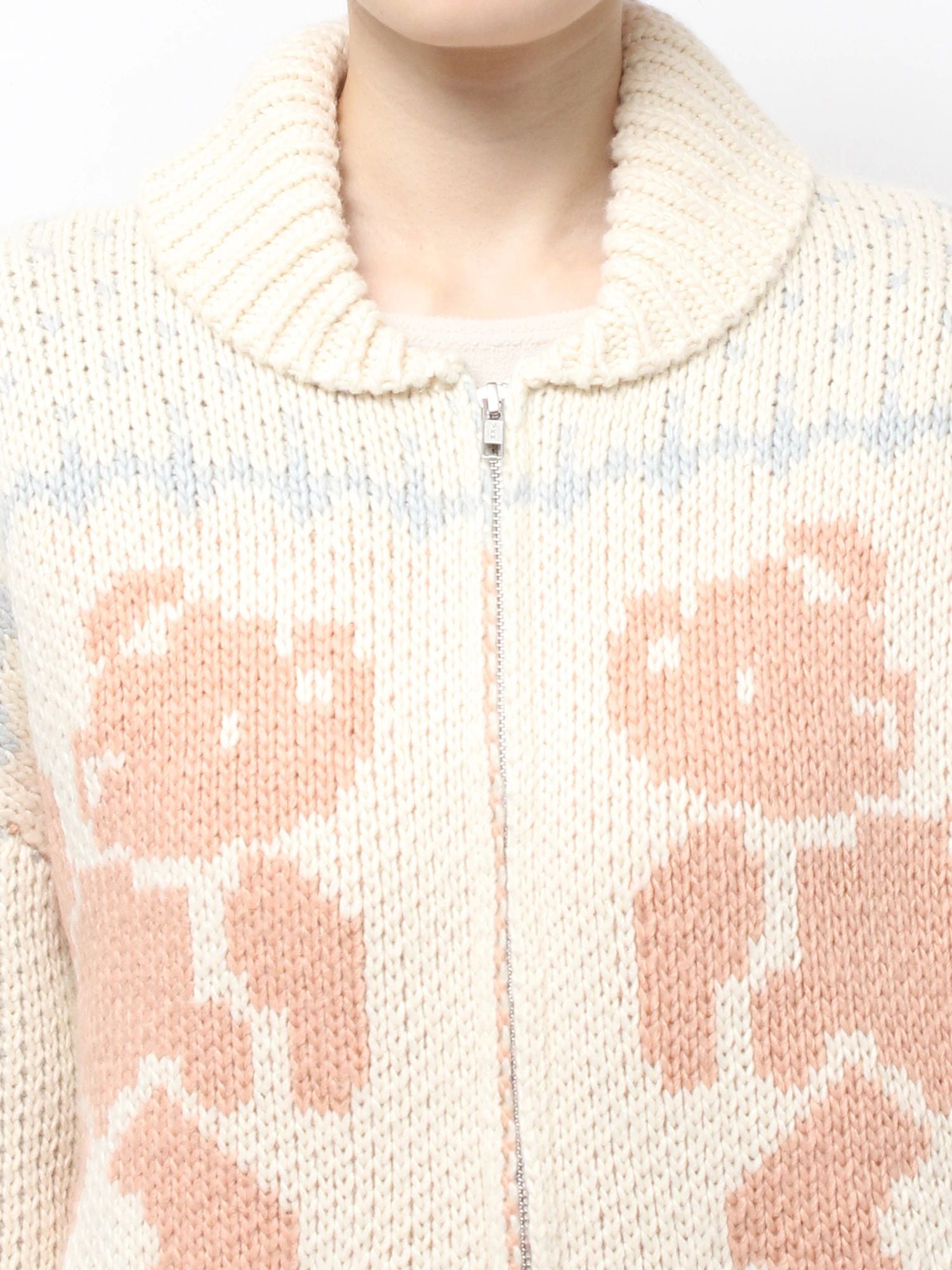 merry jenny｜Bear Cowichan Knit