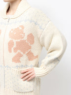 merry jenny｜Bear Cowichan Knit