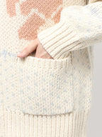 merry jenny｜Bear Cowichan Knit