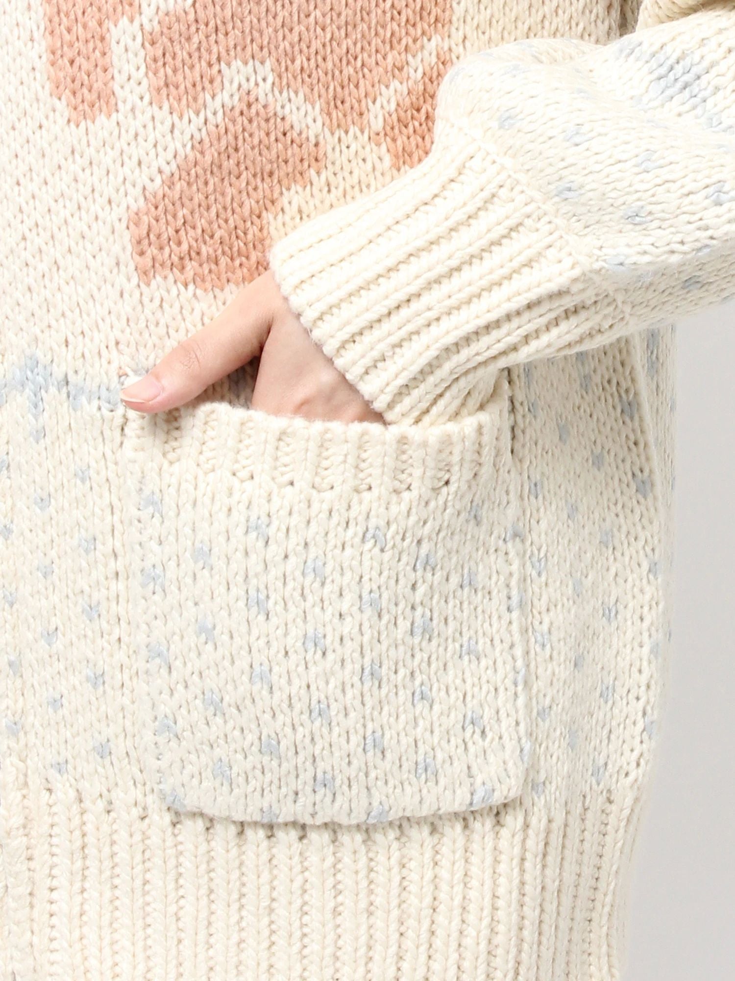 merry jenny｜Bear Cowichan Knit