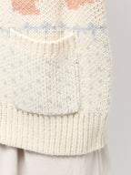 merry jenny｜Bear Cowichan Knit