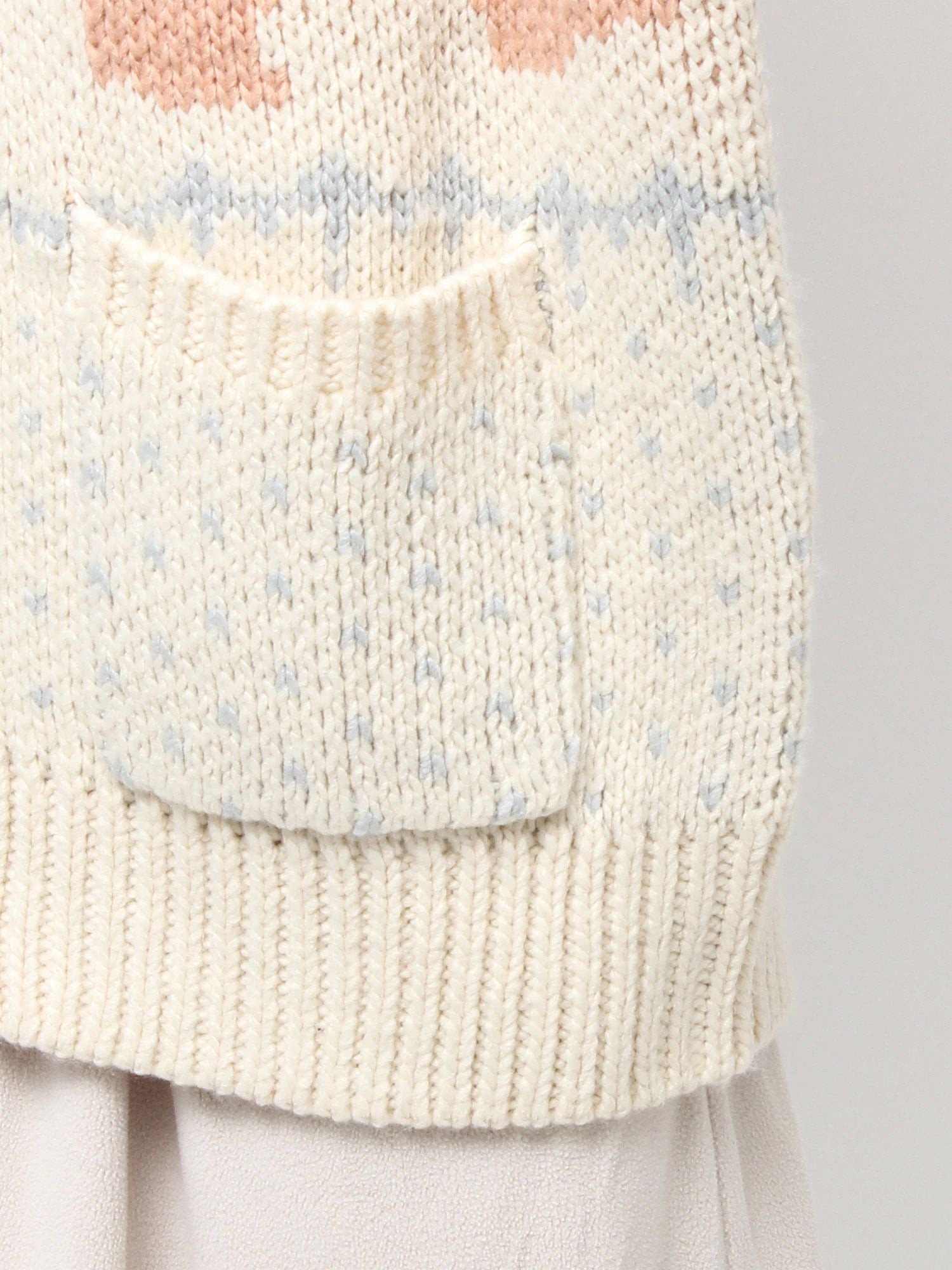 merry jenny｜Bear Cowichan Knit