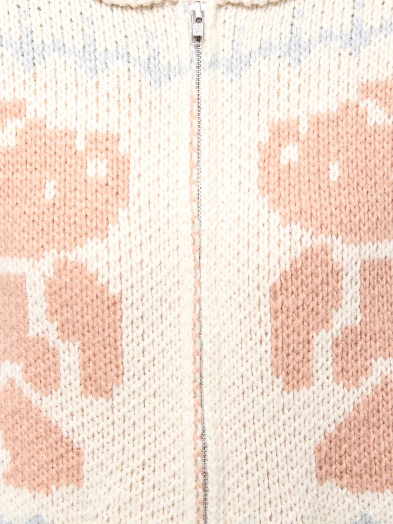 merry jenny｜Bear Cowichan Knit