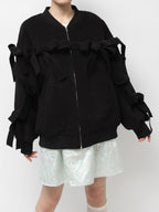 merry jenny｜Ribbon ribbon blouson