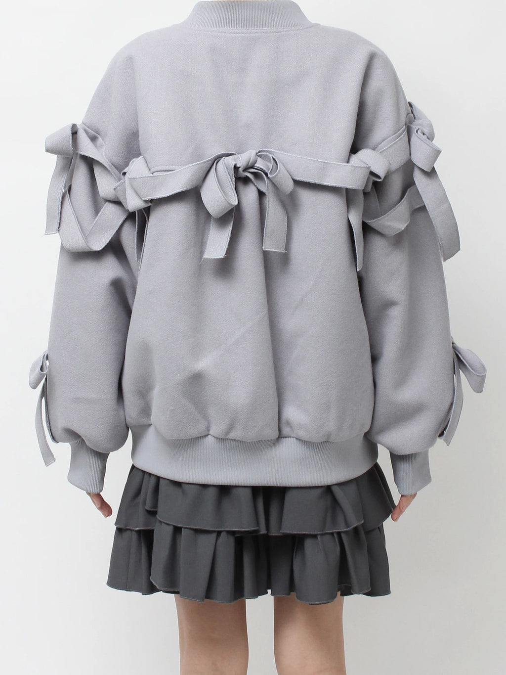 merry jenny｜Ribbon ribbon blouson
