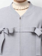 merry jenny｜Ribbon ribbon blouson