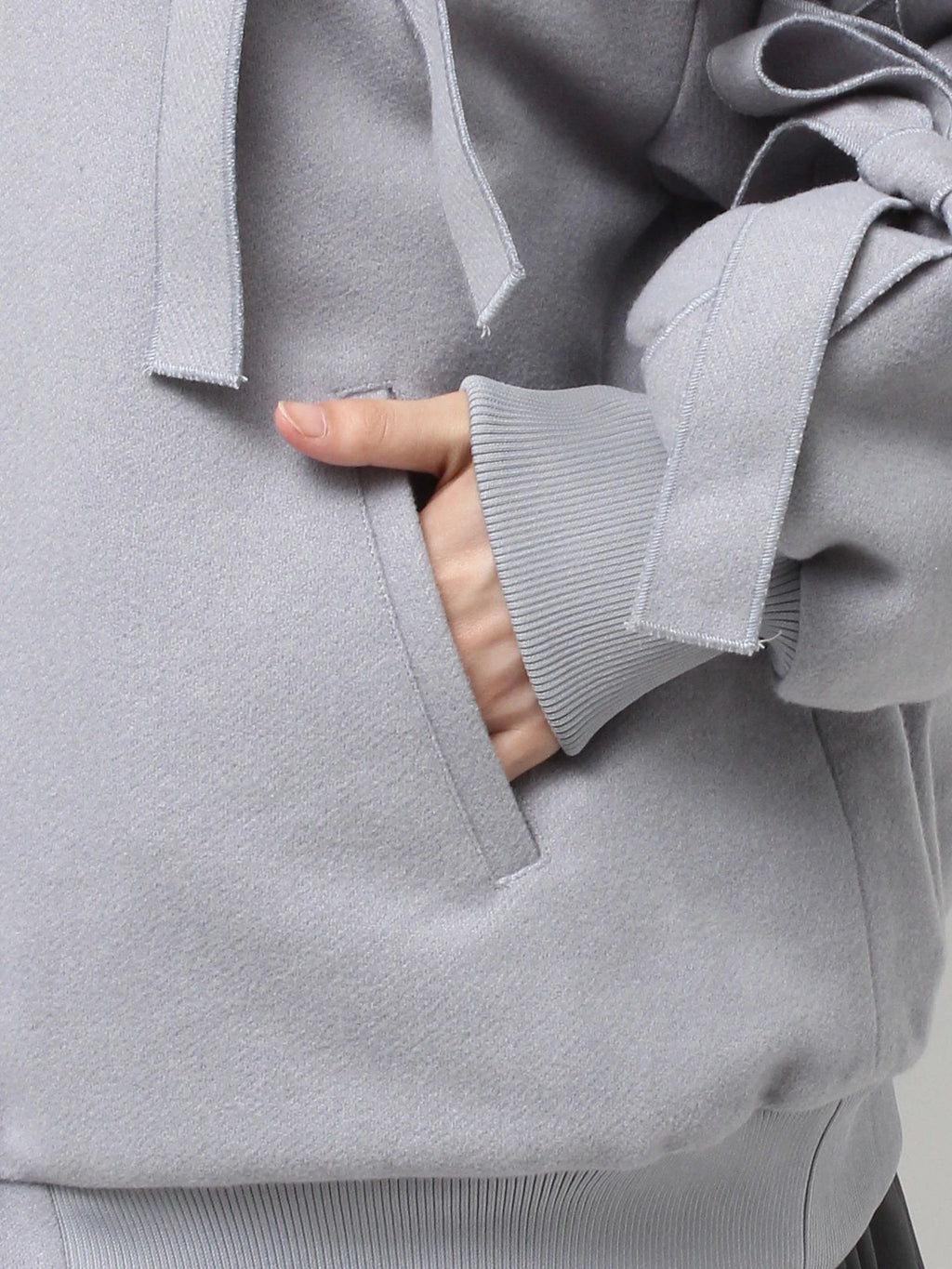 merry jenny｜Ribbon ribbon blouson