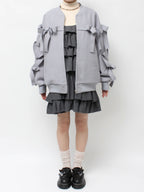 merry jenny｜Ribbon ribbon blouson