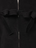 merry jenny｜Ribbon ribbon blouson