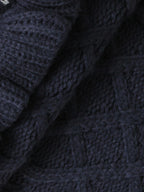 merry jenny｜Bear Yoke Knit Top