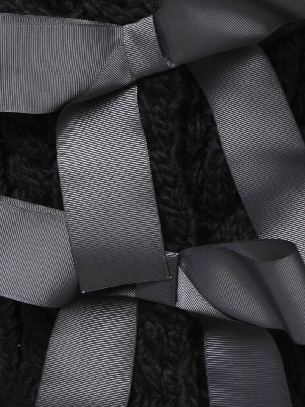 merry jenny｜Ribbon ribbon cardigan