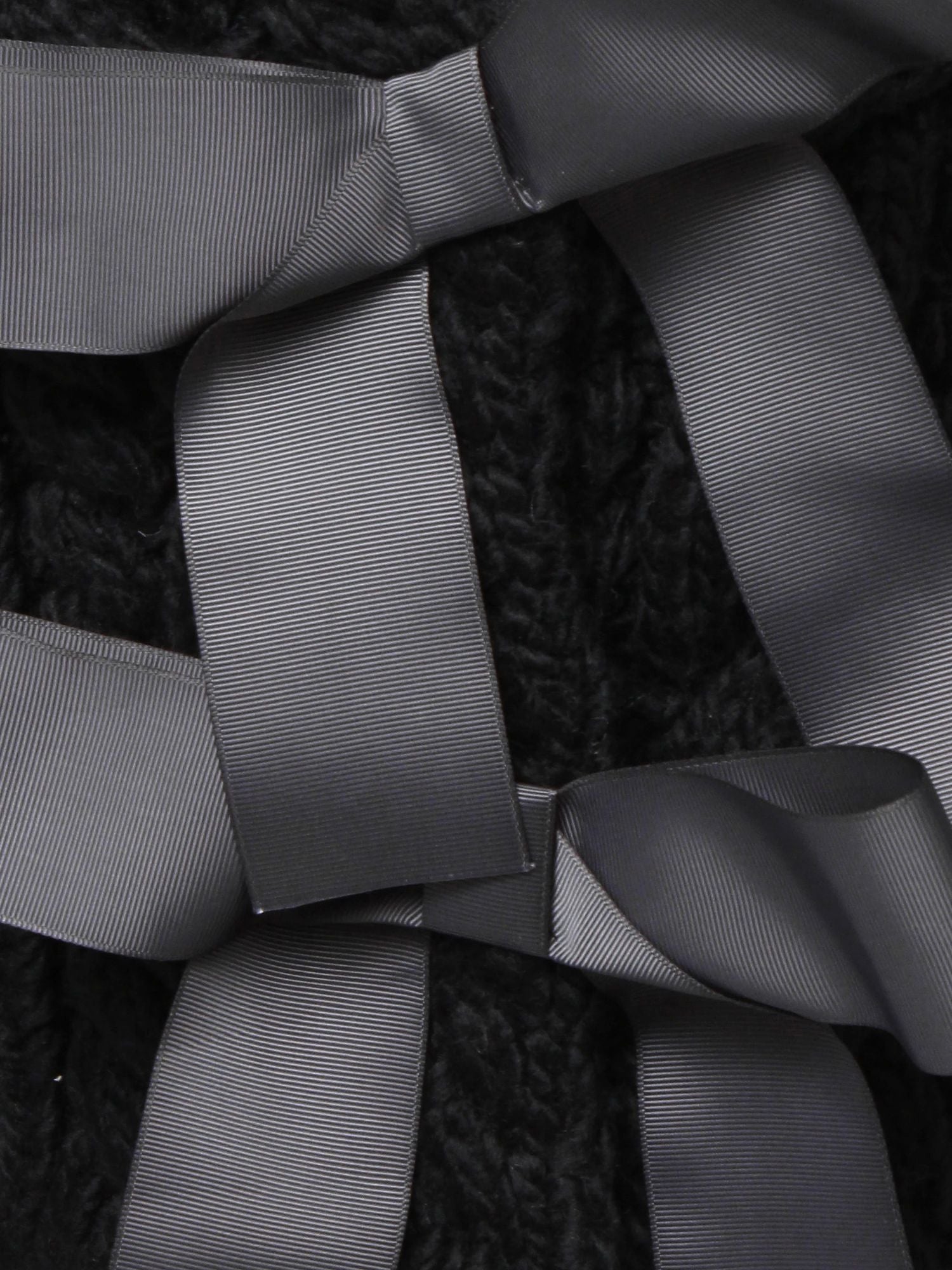 merry jenny｜Ribbon ribbon cardigan
