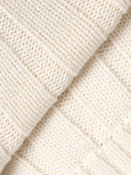 merry jenny｜Ribbon Washed Zip Knit