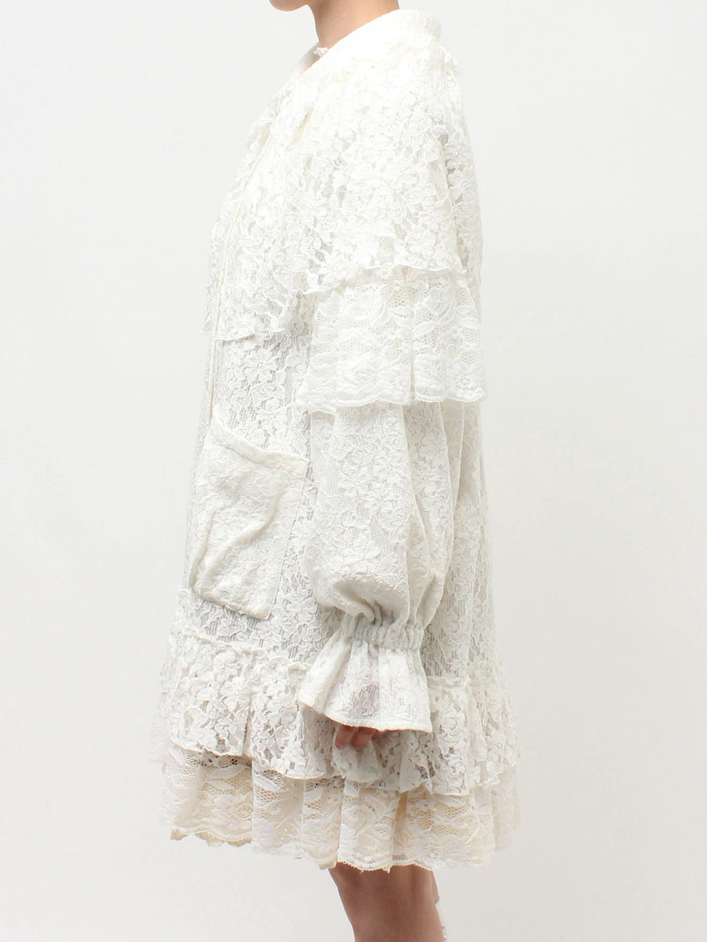merry jenny｜lace cape jacket