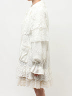 merry jenny｜lace cape jacket