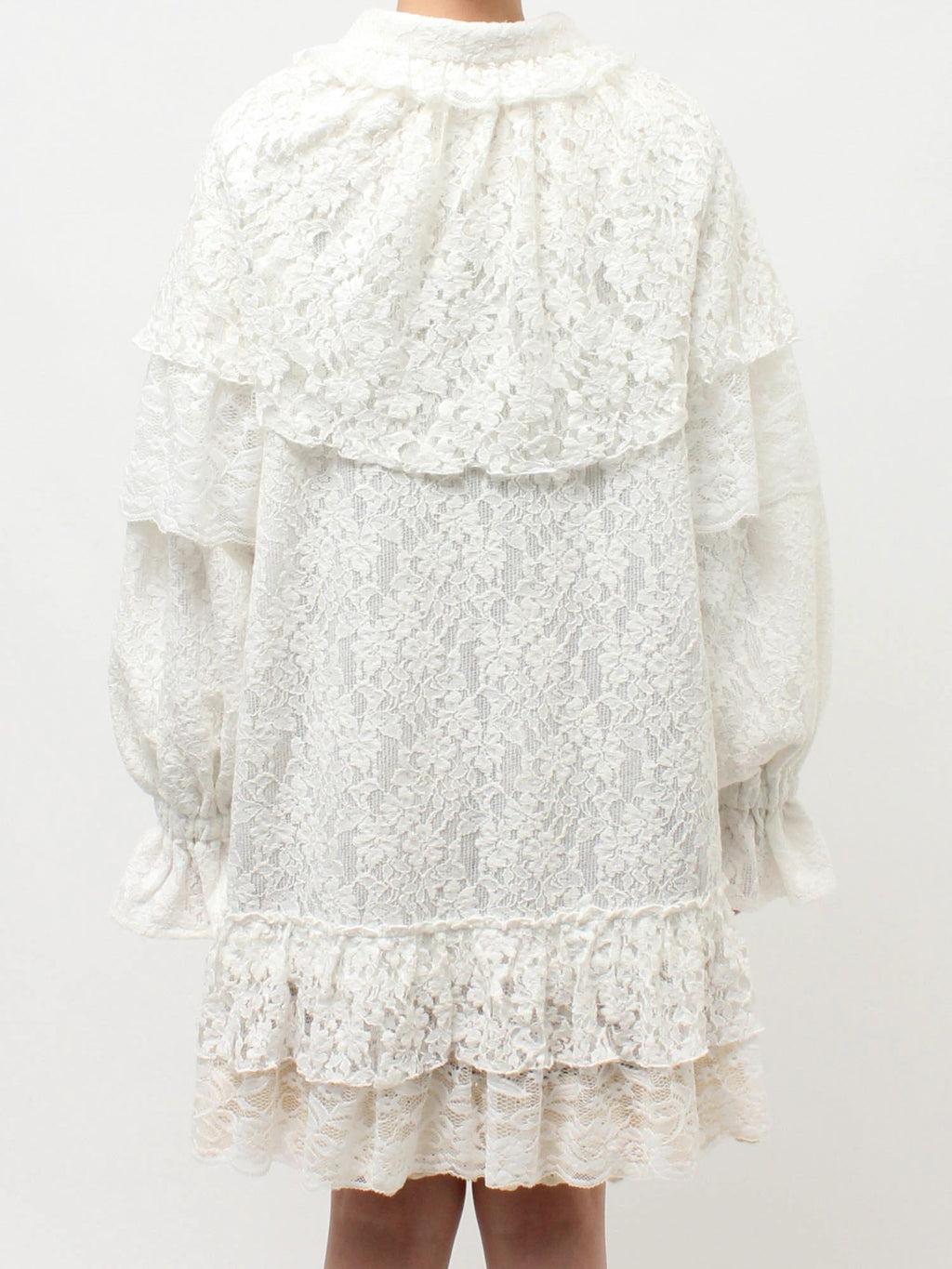merry jenny｜lace cape jacket