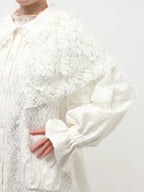 merry jenny｜lace cape jacket