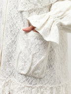 merry jenny｜lace cape jacket