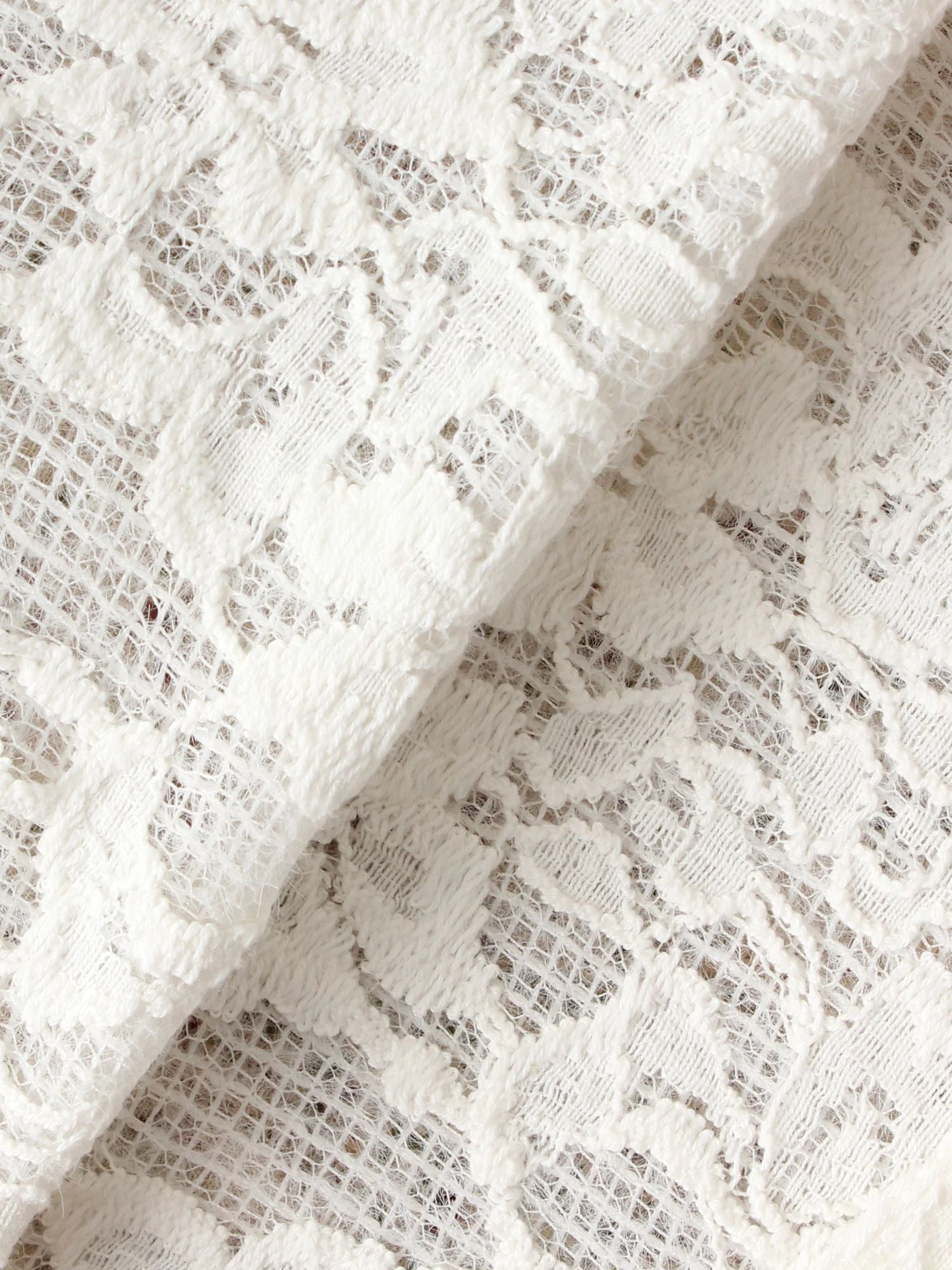 merry jenny｜lace cape jacket