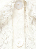 merry jenny｜lace cape jacket