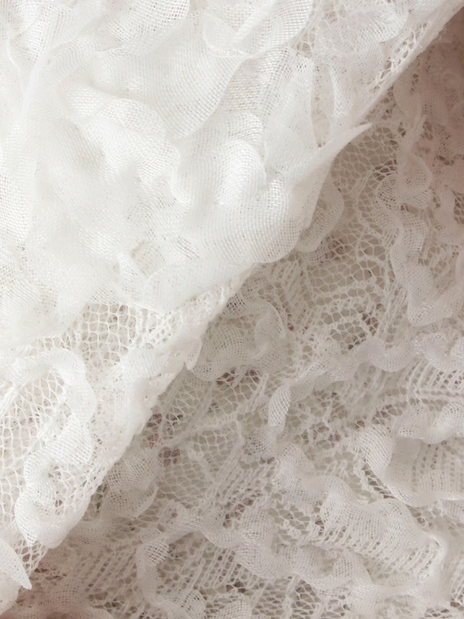 merry jenny｜Lace Hood Blouson