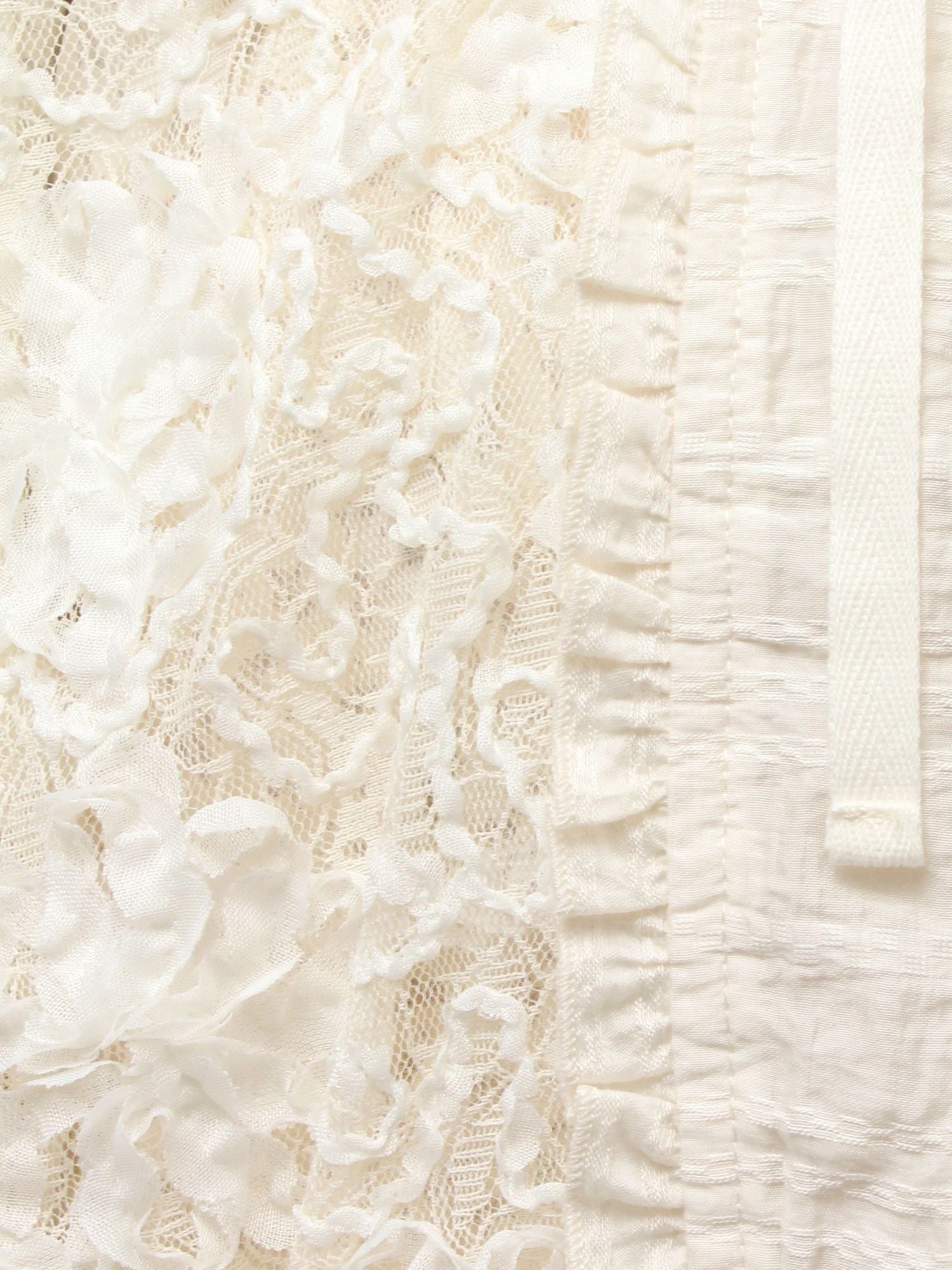 merry jenny｜Lace Hood Blouson