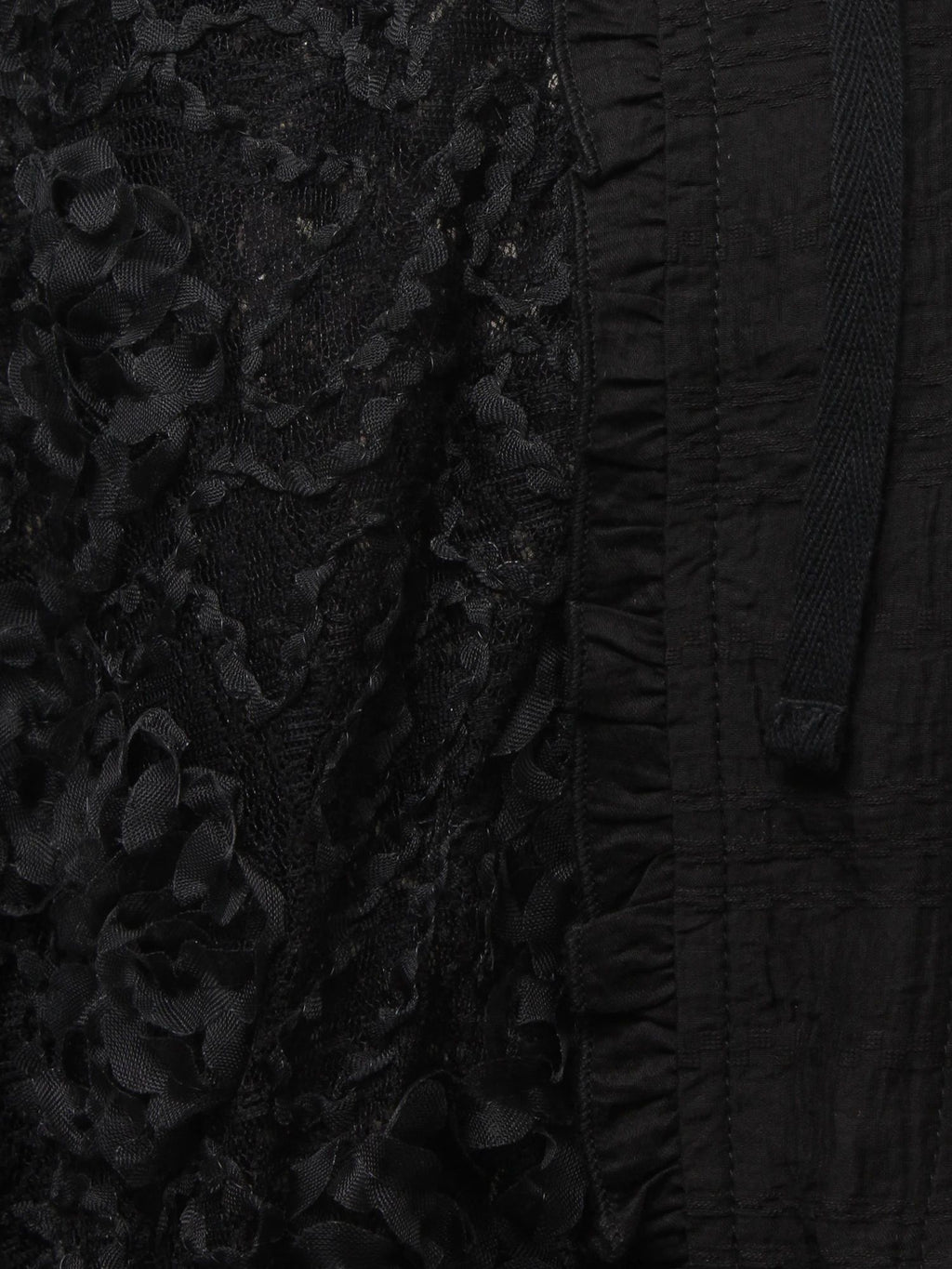 merry jenny｜Lace Hood Blouson