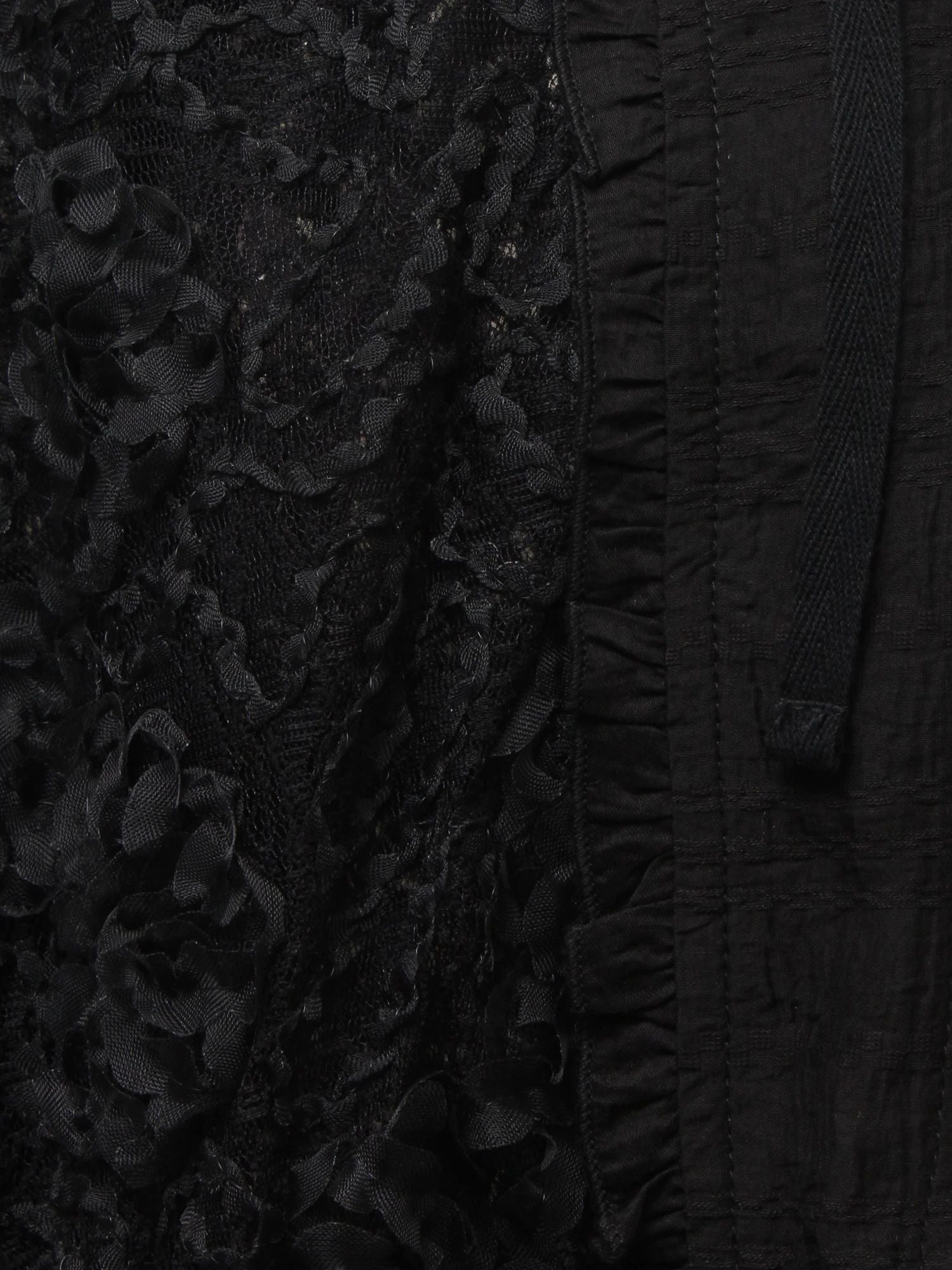 merry jenny｜Lace Hood Blouson
