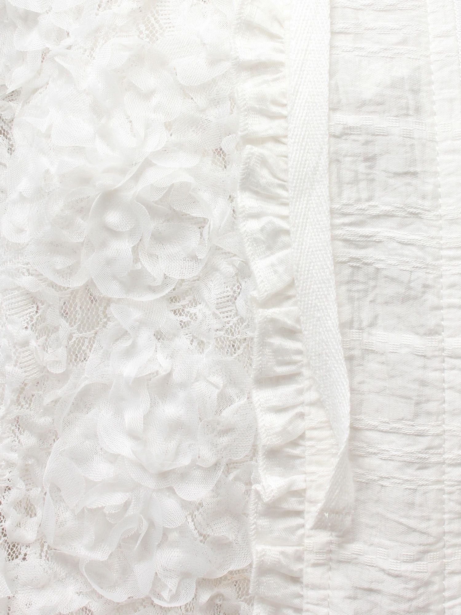 merry jenny｜Lace Hood Blouson