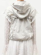 merry jenny｜Frill Nylon Jacket