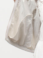 merry jenny｜Frill Nylon Jacket