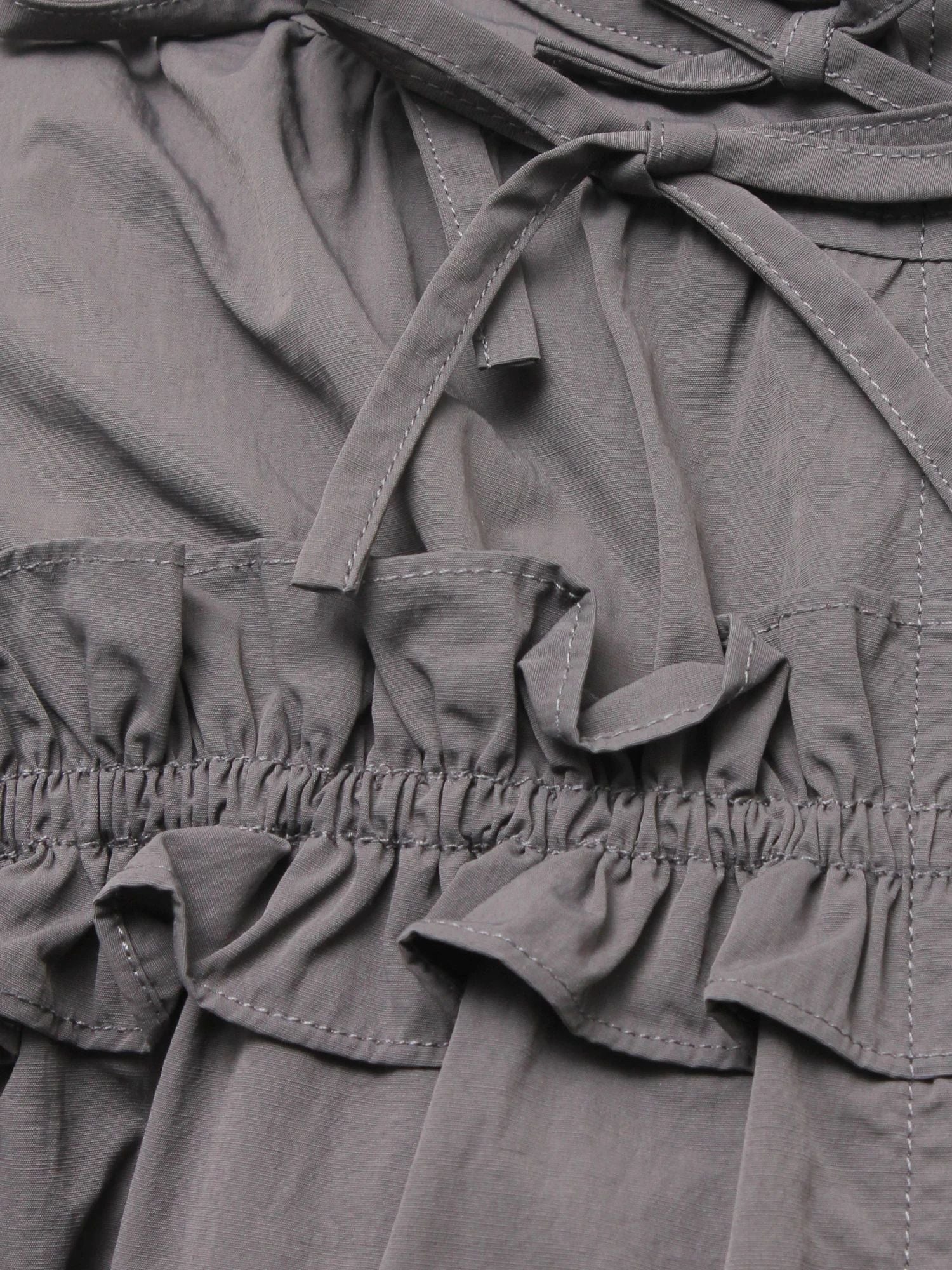 merry jenny｜Frill Nylon Jacket