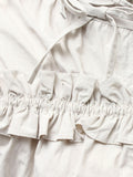 merry jenny｜Frill Nylon Jacket