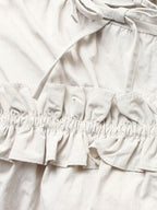 merry jenny｜Frill Nylon Jacket