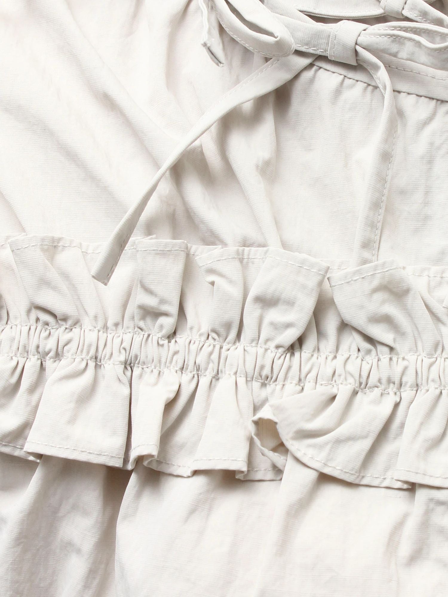 merry jenny｜Frill Nylon Jacket