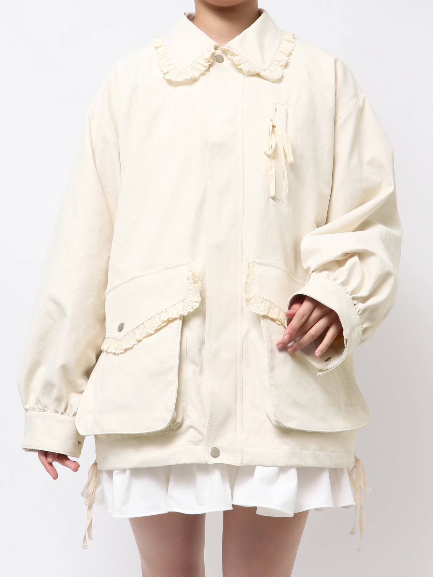 merry jenny｜Decorative Work Blouson