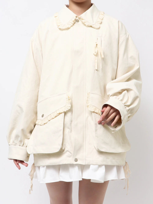 merry jenny｜Decorative Work Blouson