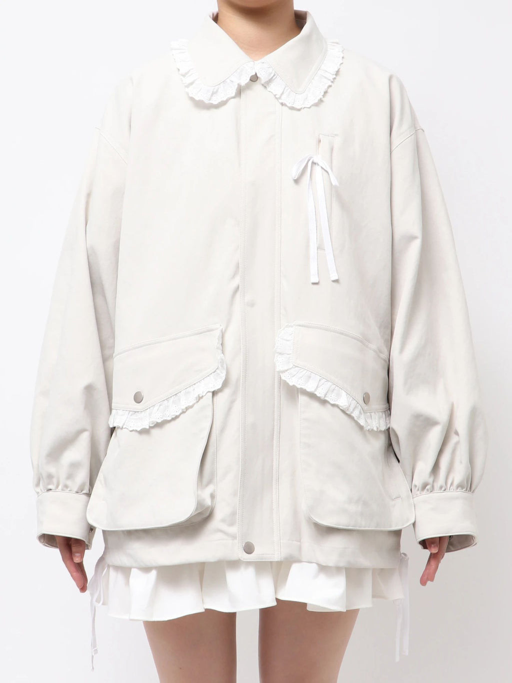 merry jenny｜Decorative Work Blouson