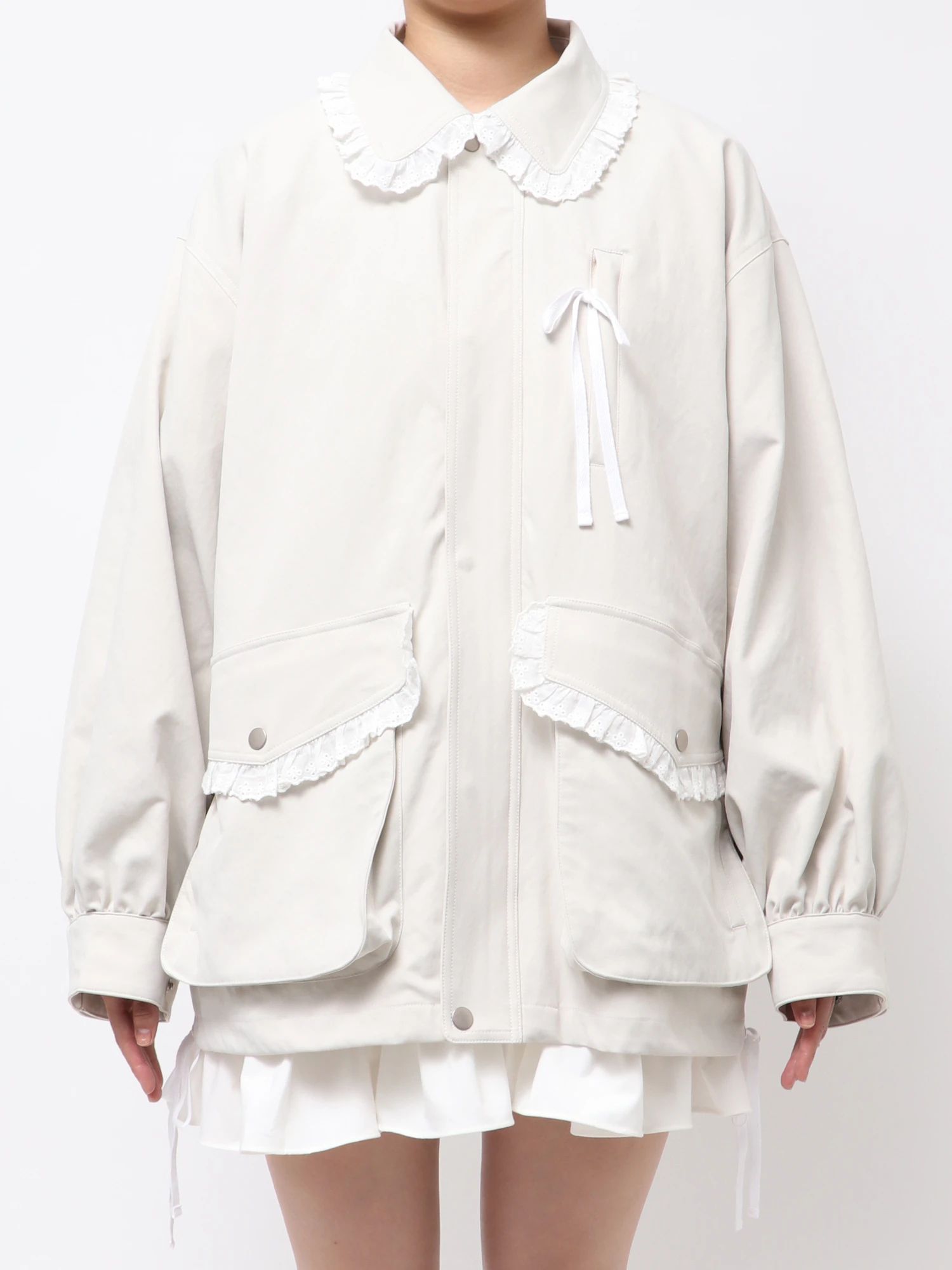 merry jenny｜Decorative Work Blouson