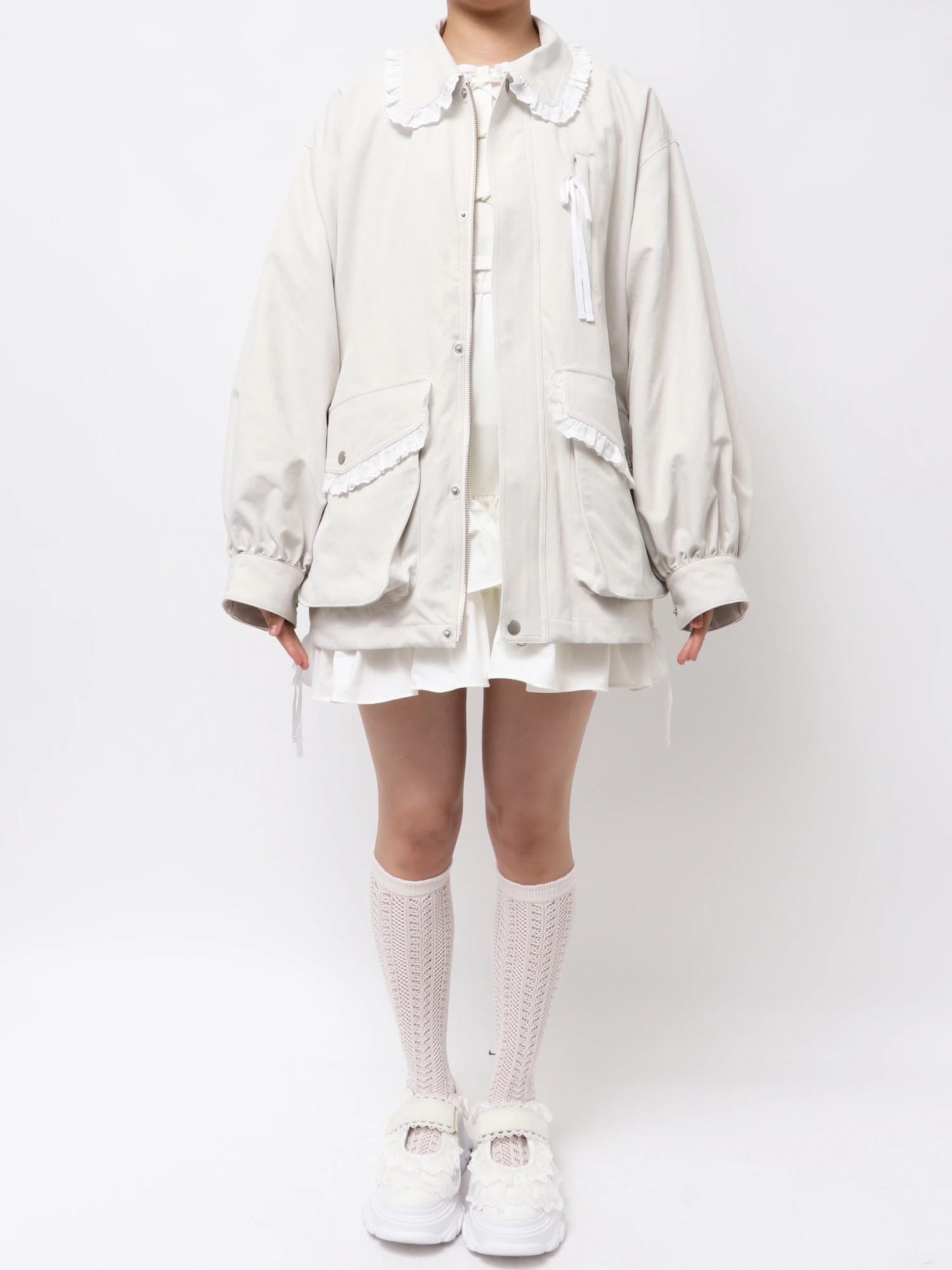 merry jenny｜Decorative Work Blouson