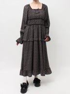 merry jenny｜Petit Flower Ribbon Dress