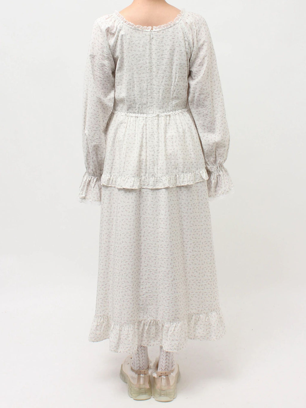 merry jenny｜Petit Flower Ribbon Dress