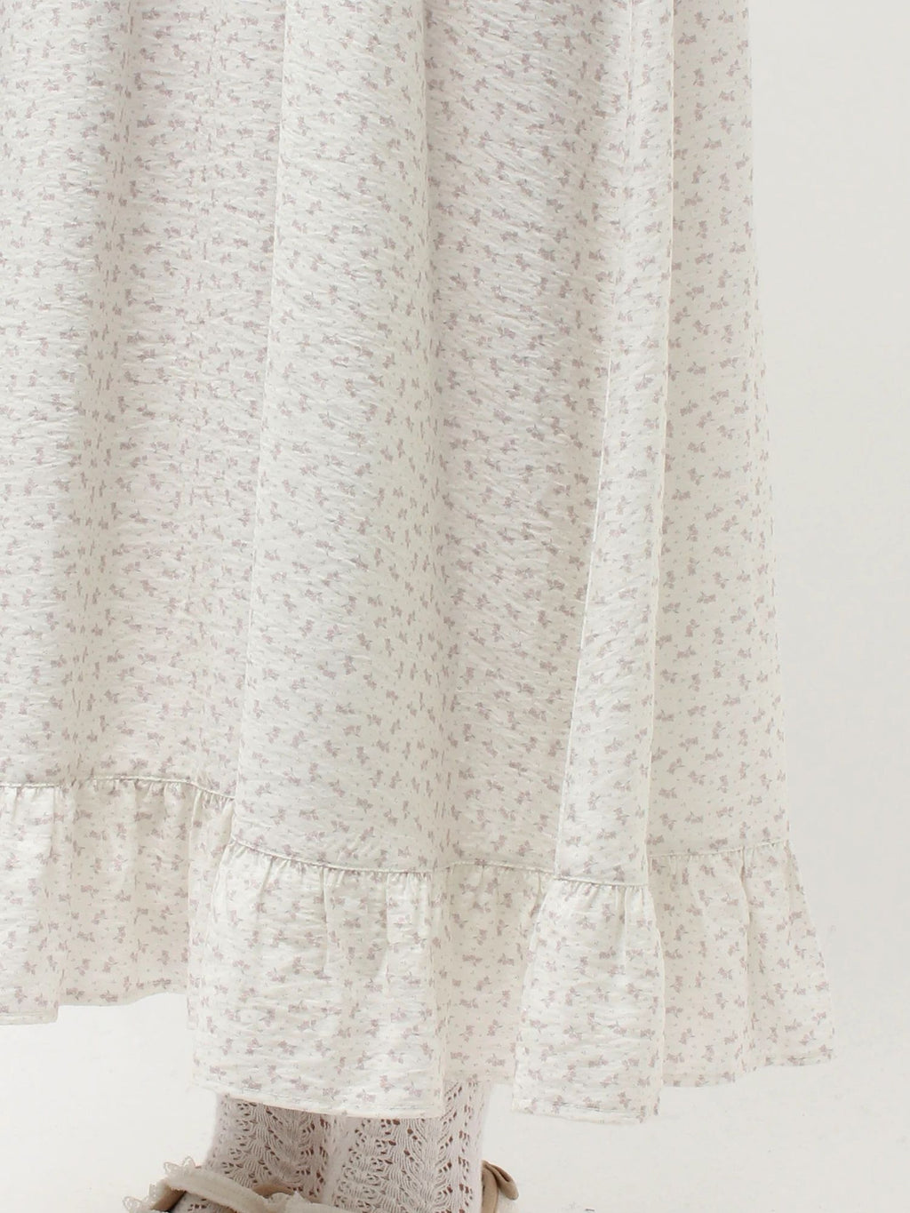 merry jenny｜Petit Flower Ribbon Dress